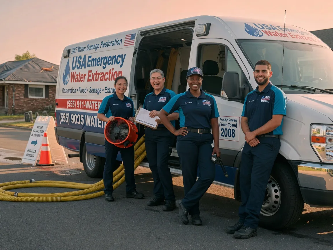 Emergency Water Removal company in Ridgecrest, CA