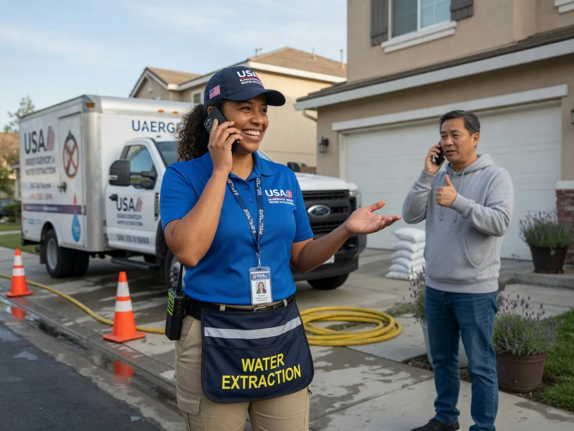 Emergency Water Removal Ridgecrest, CA FAQs